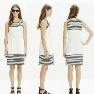 🎉 SALE 🎉 Madewell Verse Dress In Stripe Pockets